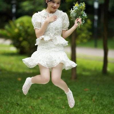 森系模特