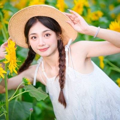 清新模特