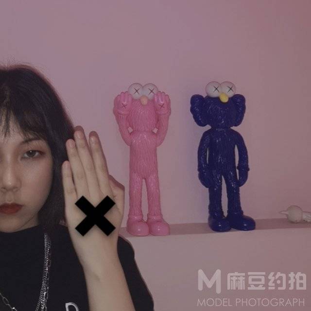 暗黑模特
