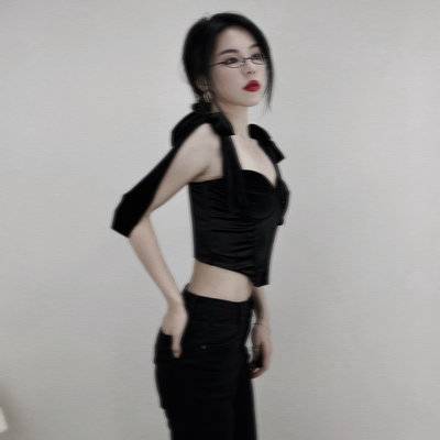 复古模特