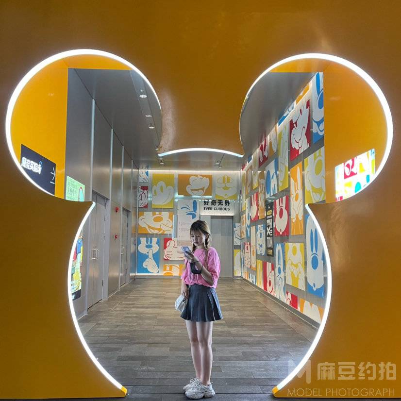 时尚模特