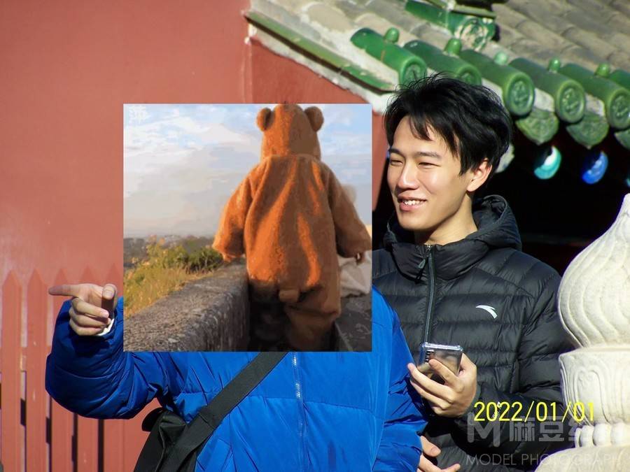 民国模特
