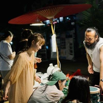 韩系模特