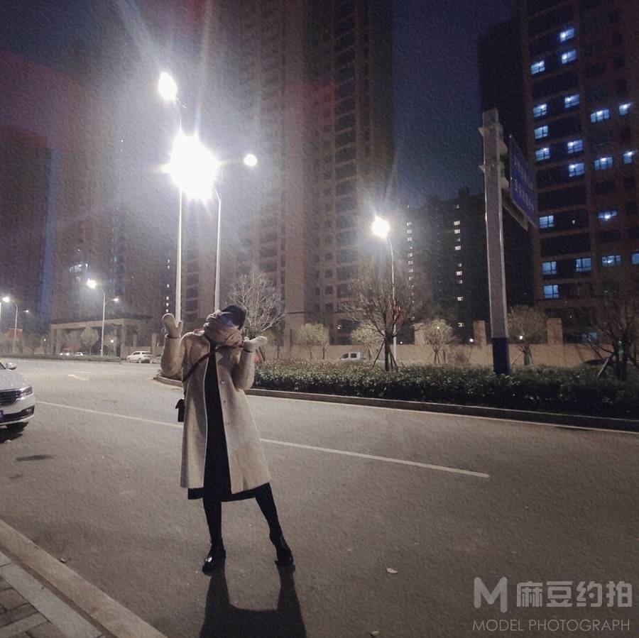 韩系模特