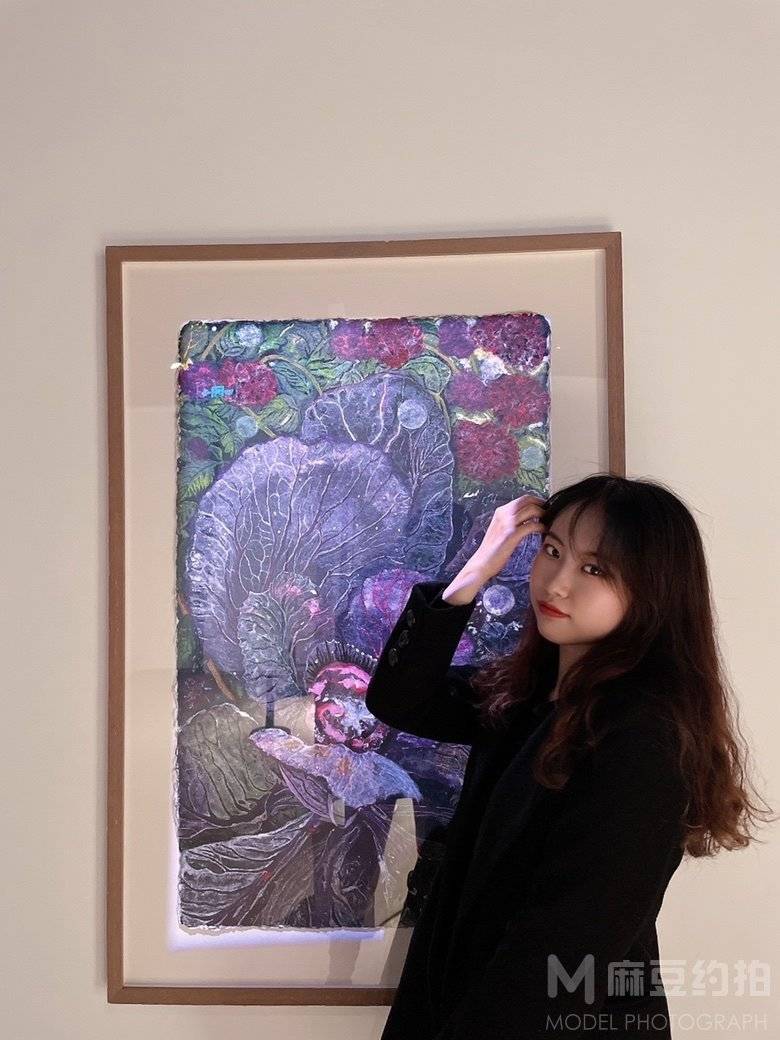 纪实模特