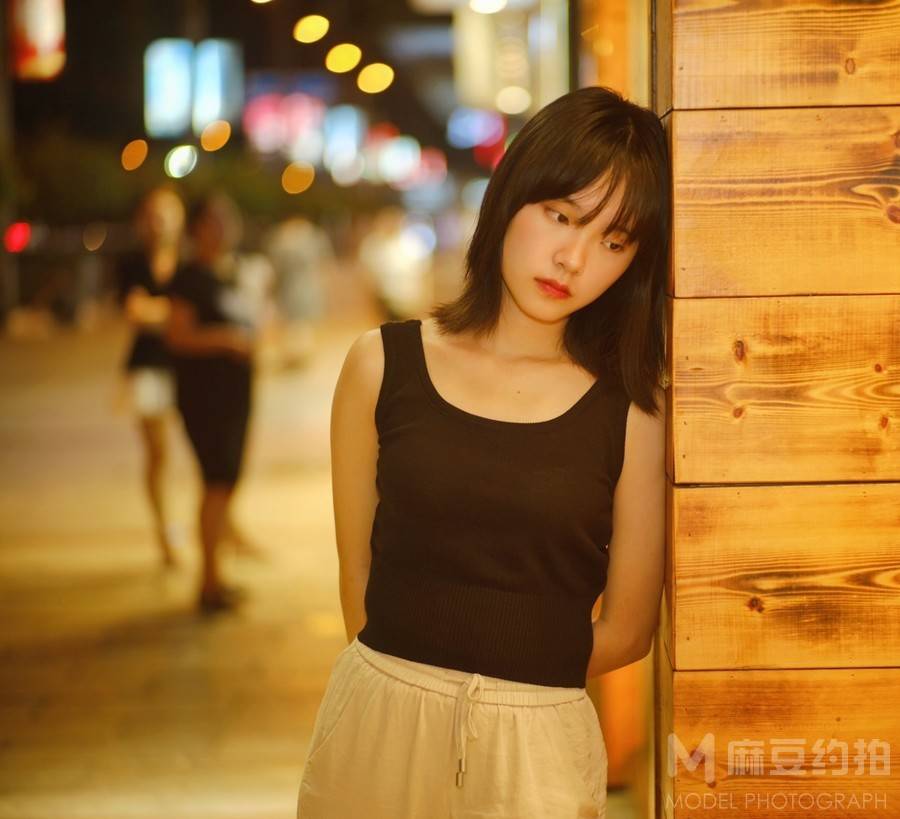 胶片模特