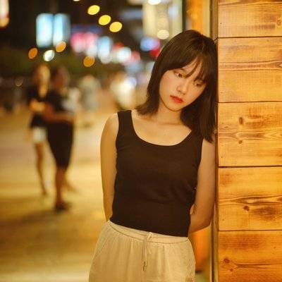 胶片模特
