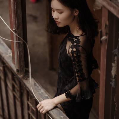 欧美模特