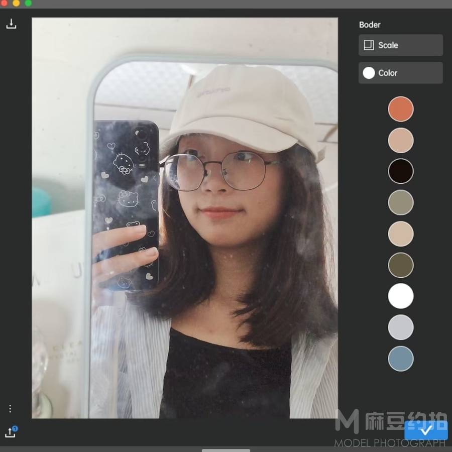 情绪模特