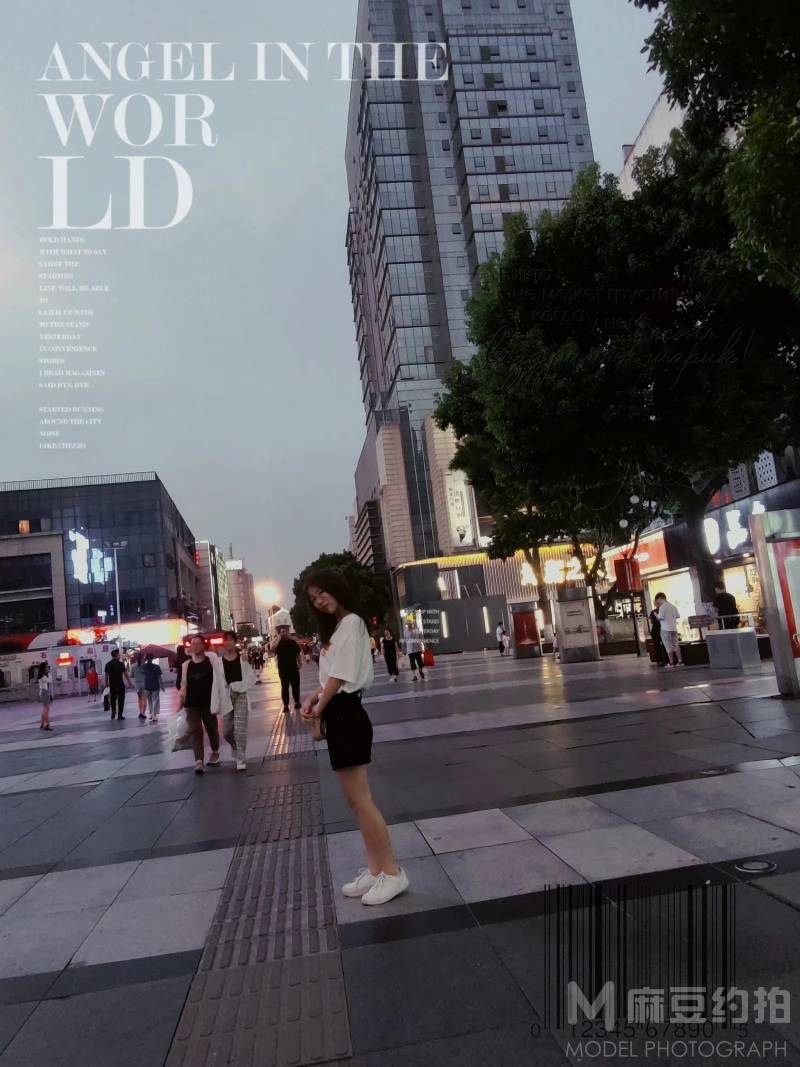 韩系模特