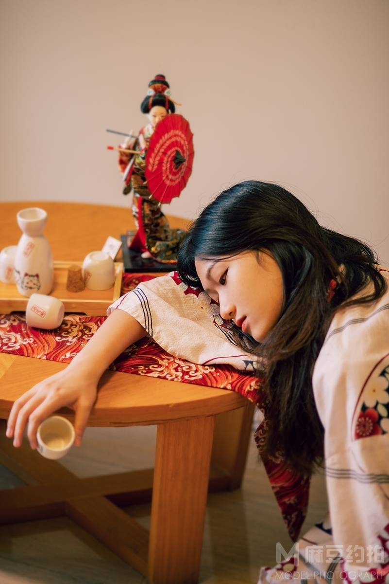 和服模特