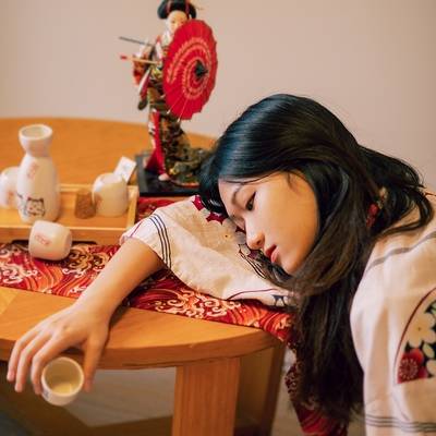 和服模特