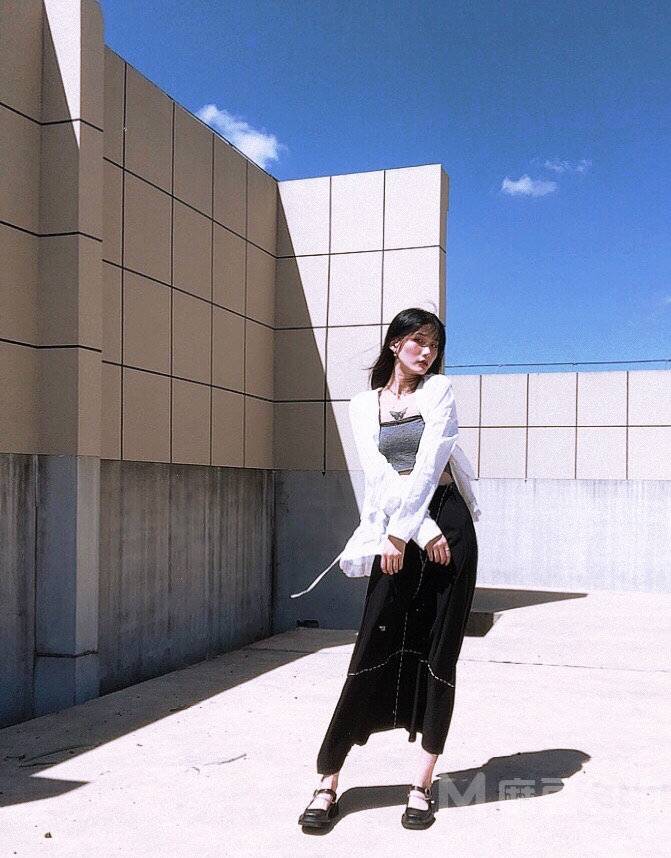 复古模特