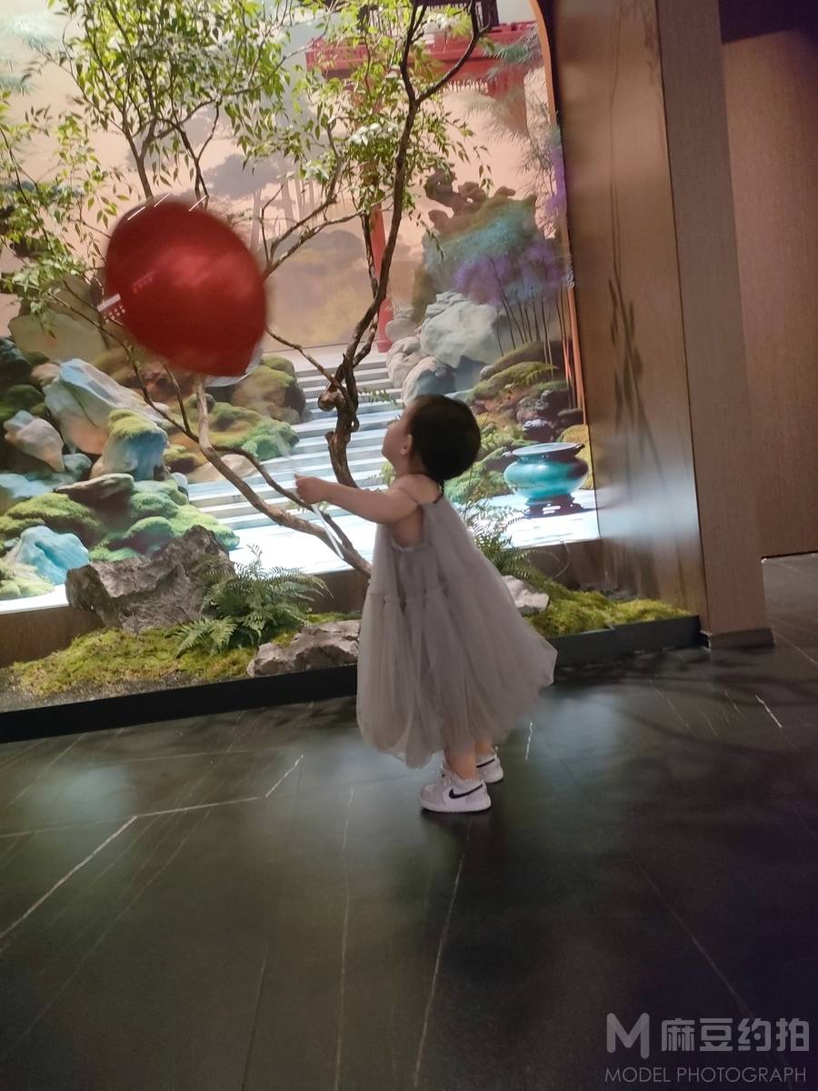 儿童摄影模特