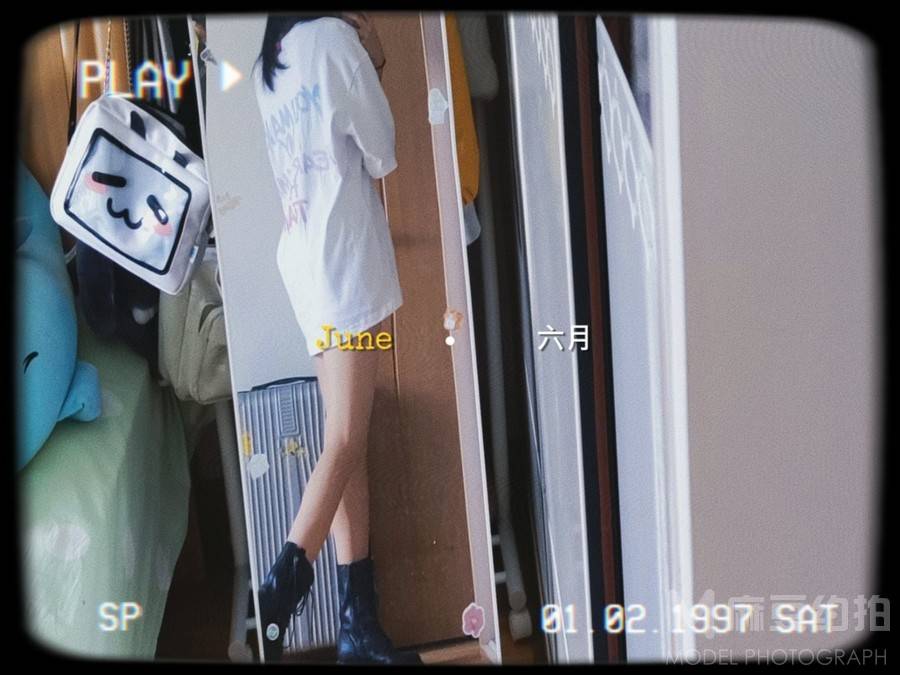 韩系模特