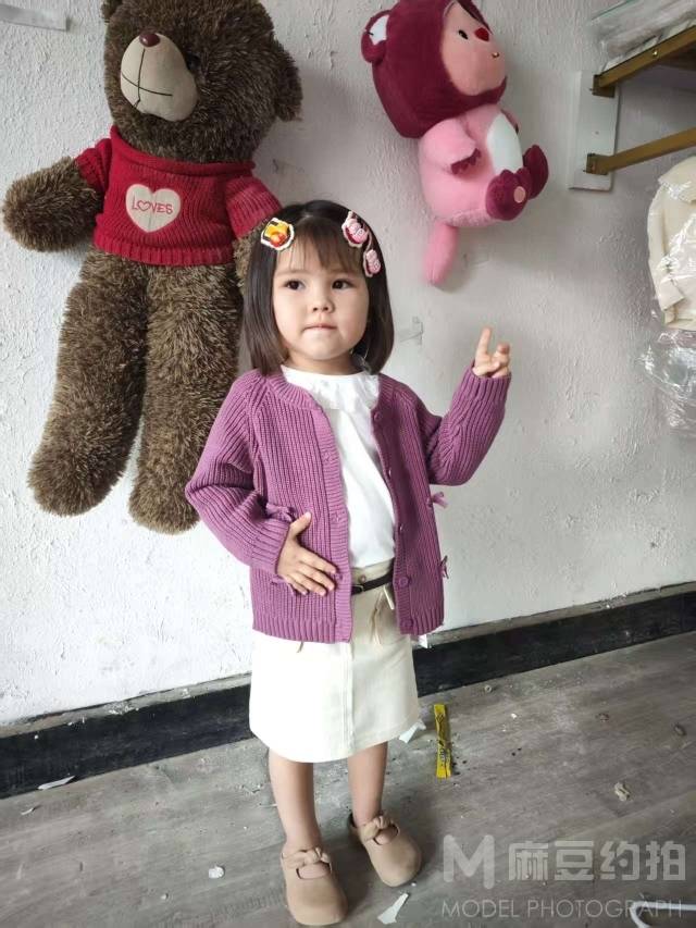 儿童摄影模特