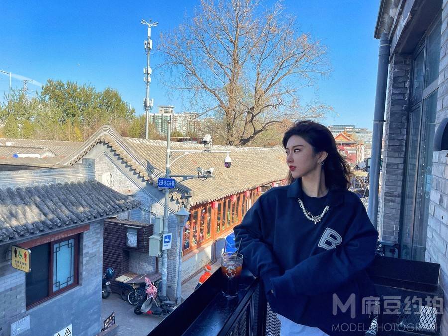 复古模特