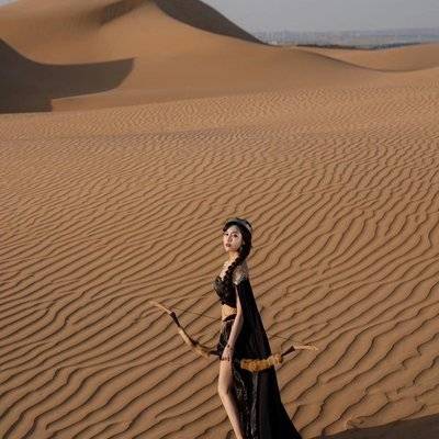 妆容模特