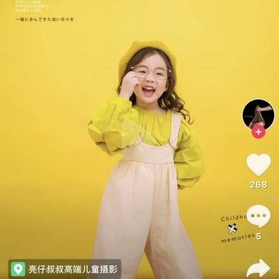 儿童摄影模特