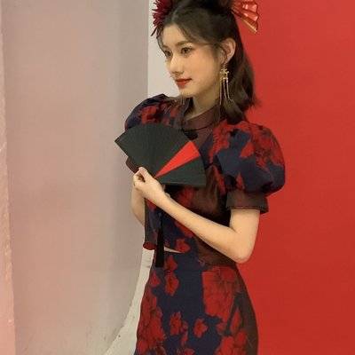 妆容模特