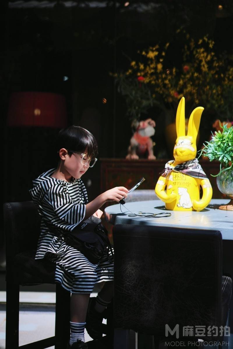 儿童摄影模特