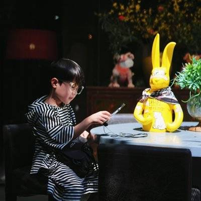 儿童摄影模特