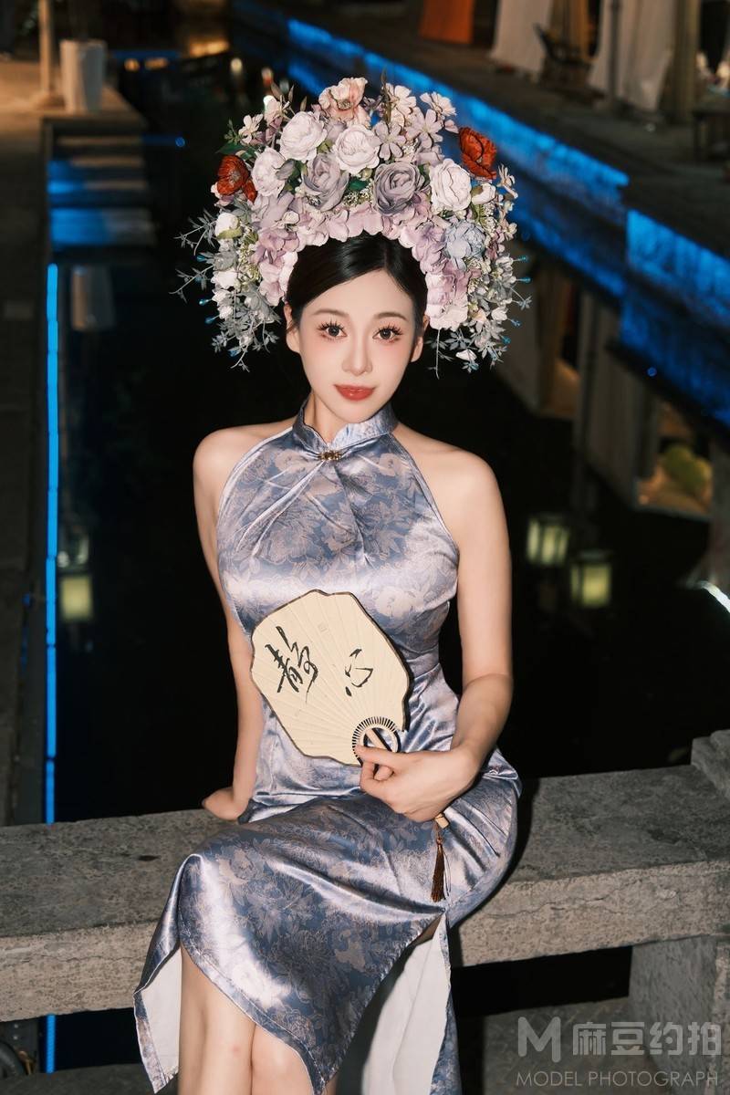 民国模特