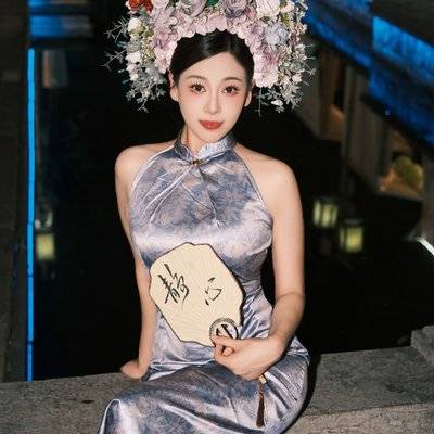 民国模特