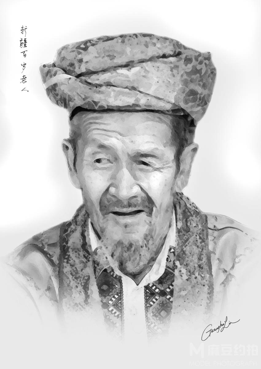 古风模特
