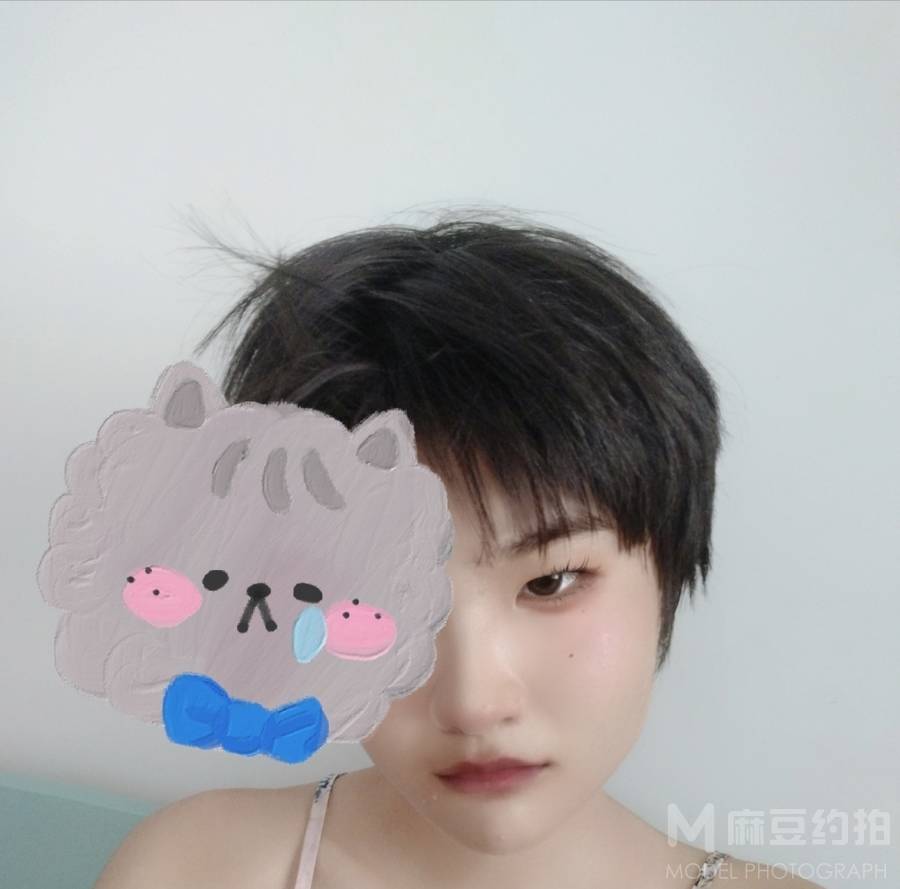 韩系模特