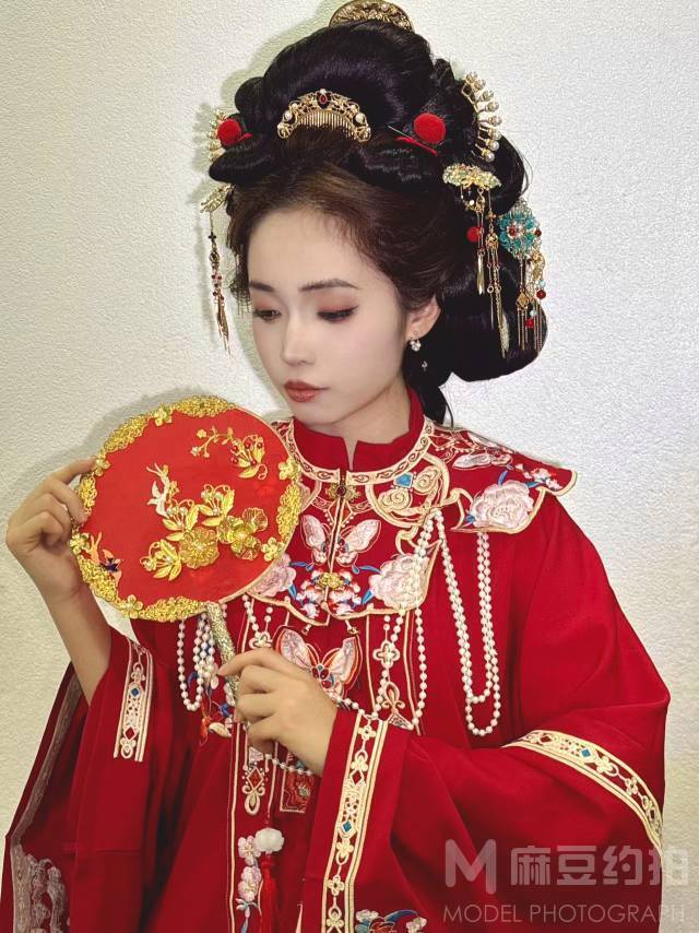 民国模特
