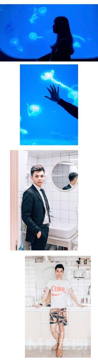 情侣模特