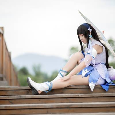 森系模特