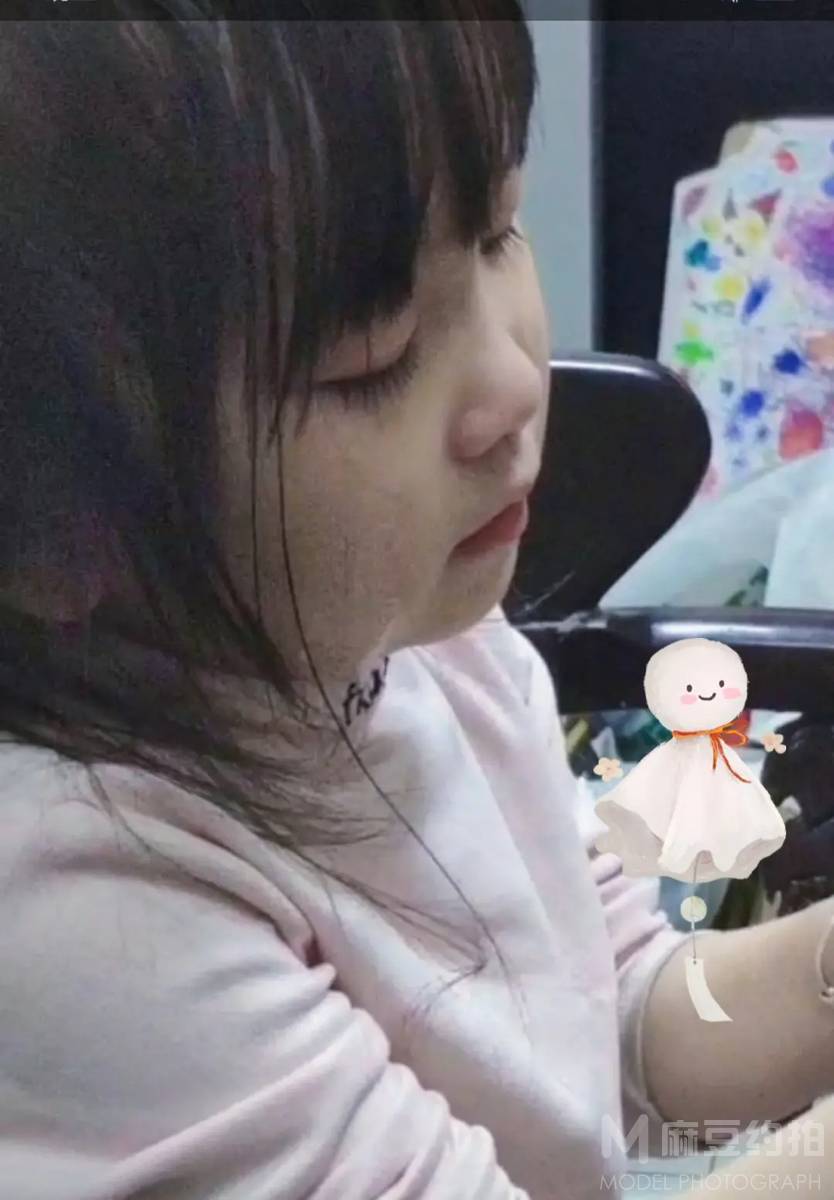 儿童摄影模特