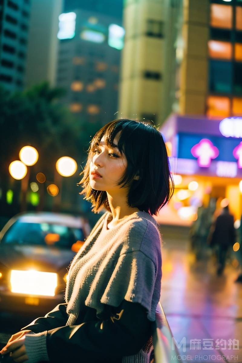 森系模特
