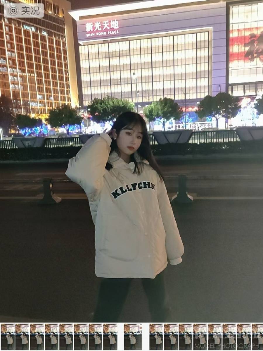 韩系模特