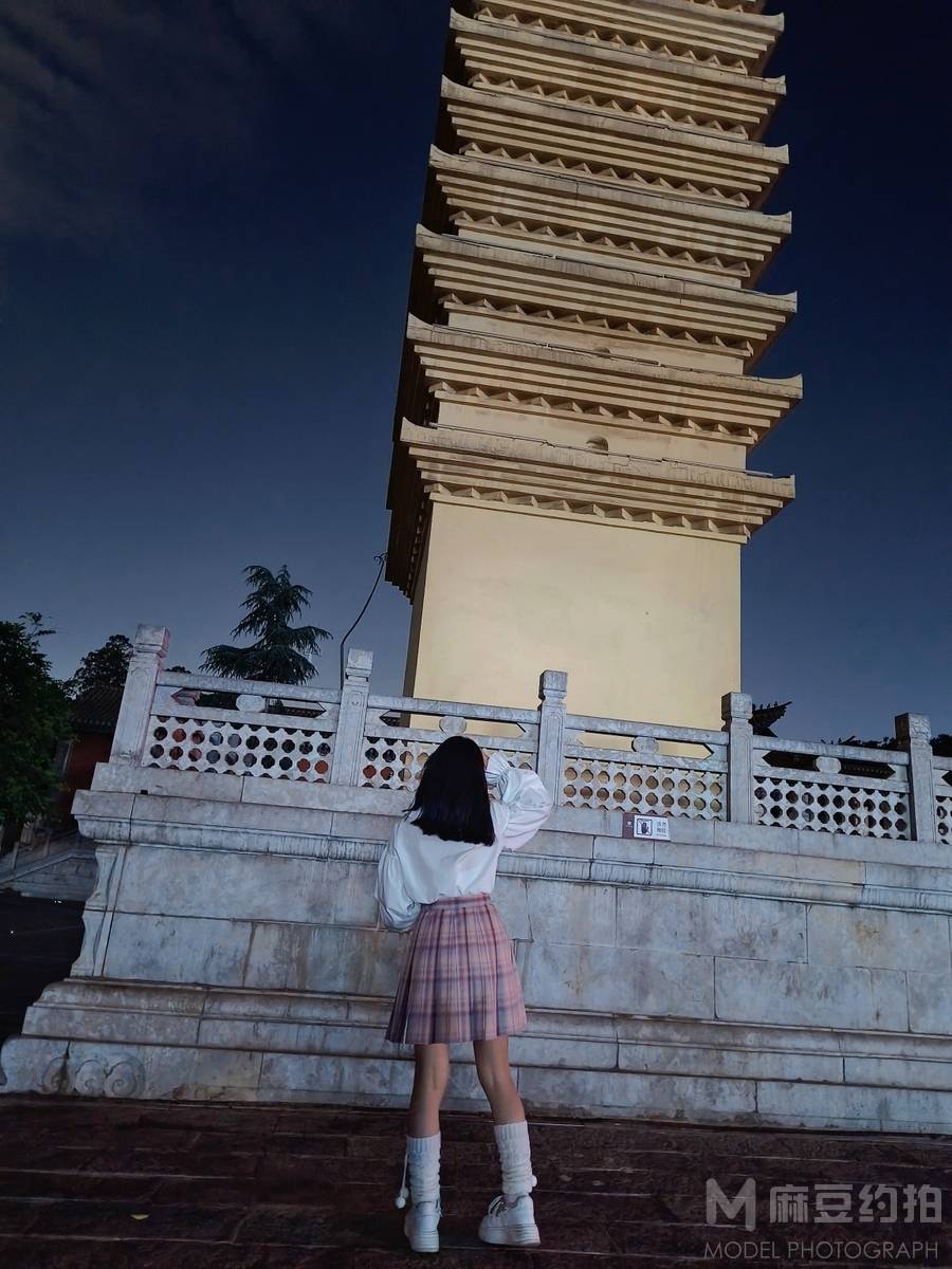 森系模特