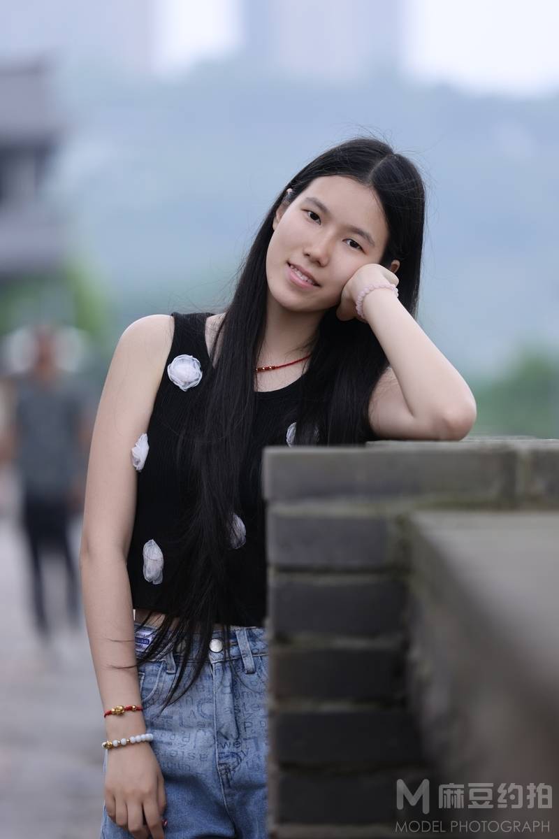清新模特