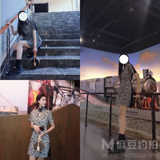 民国模特