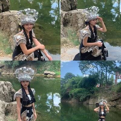 纪实模特