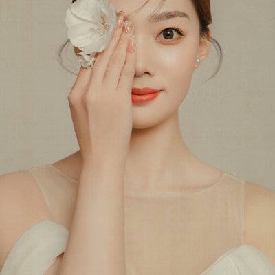 婚礼模特