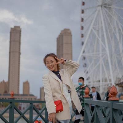 情侣模特