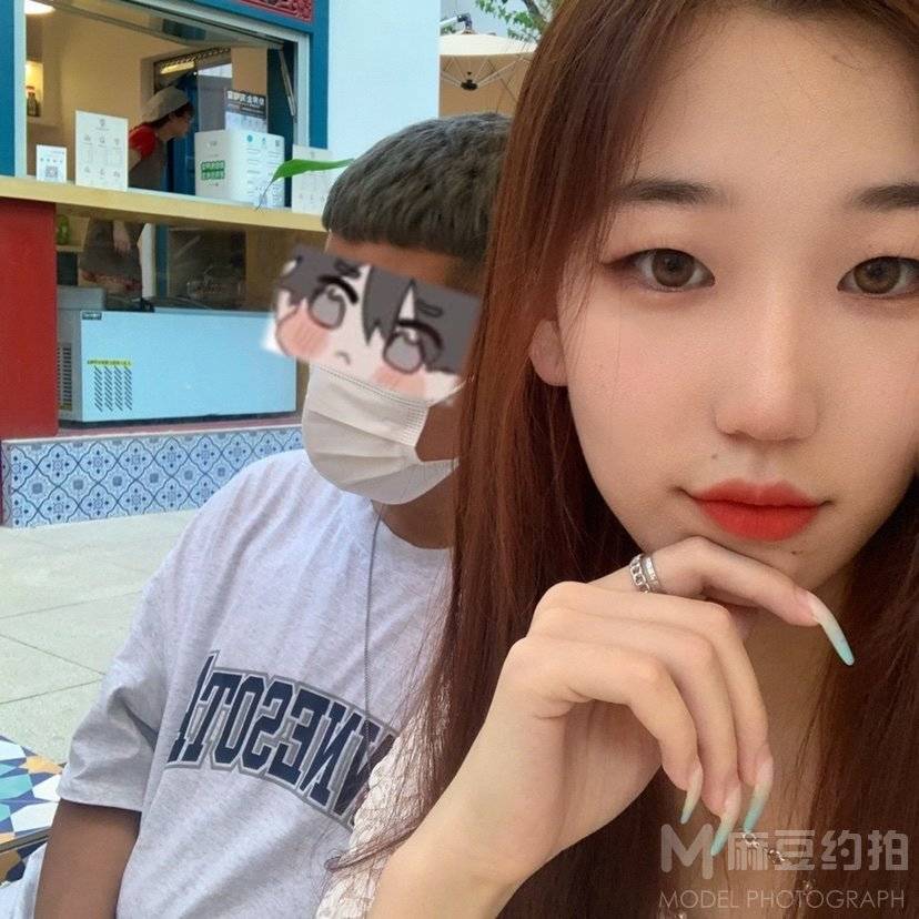 暗黑模特