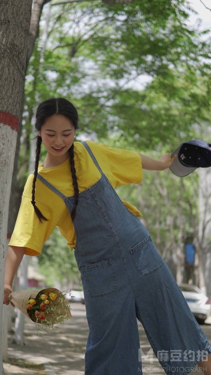 清新模特