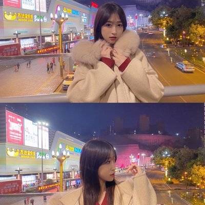 韩系模特