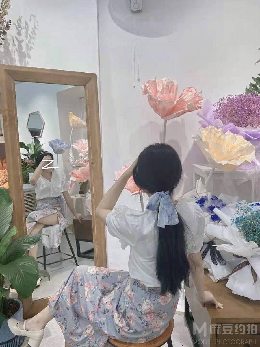 民国模特