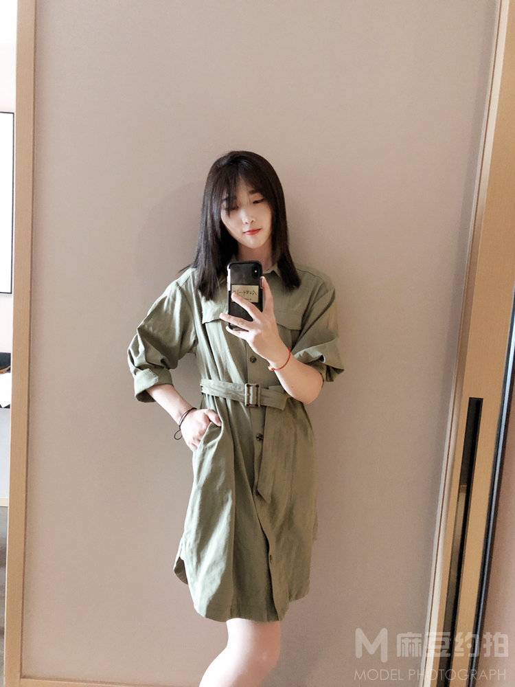 清新模特