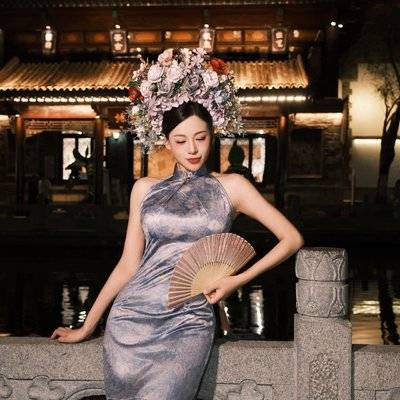 民国模特