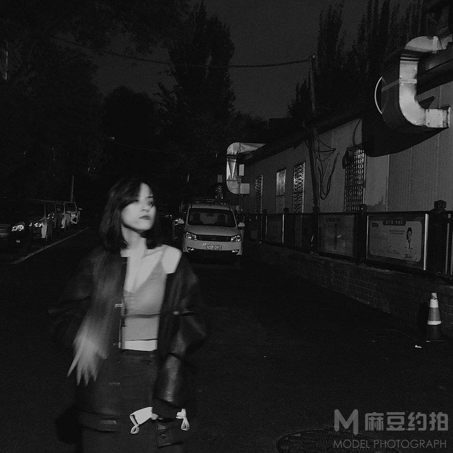 暗黑模特