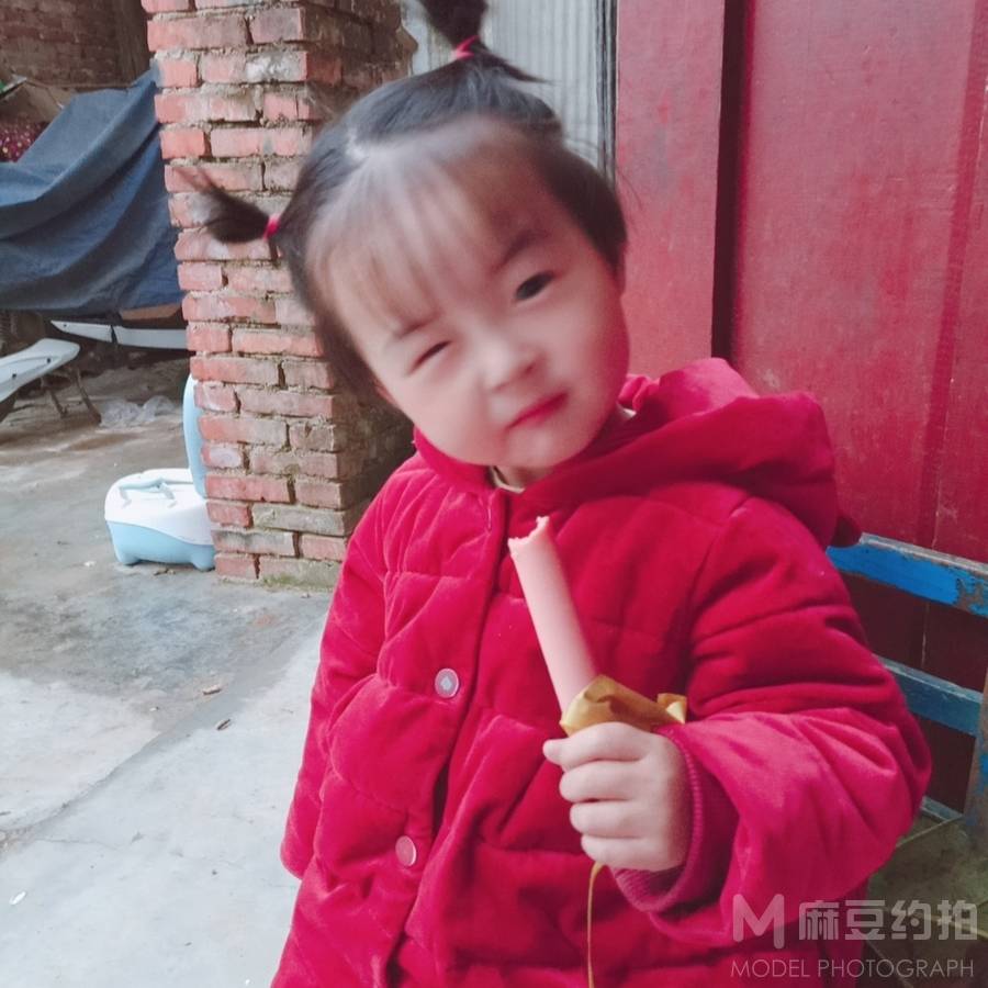 儿童摄影模特